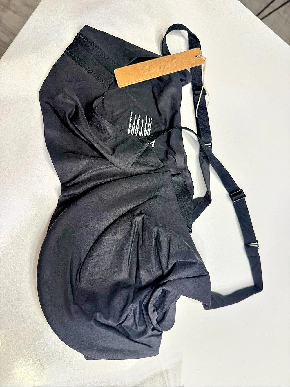 SKIMS Smoothing Intimates Unlined Minimizer Bra Black 40DDD